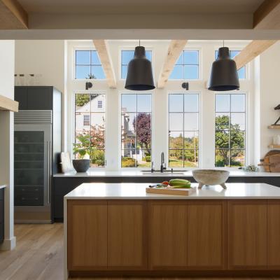 Custom cabinetry