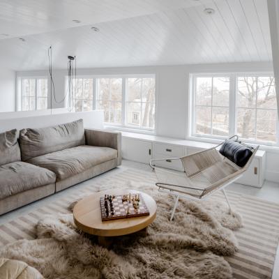 Attic extension