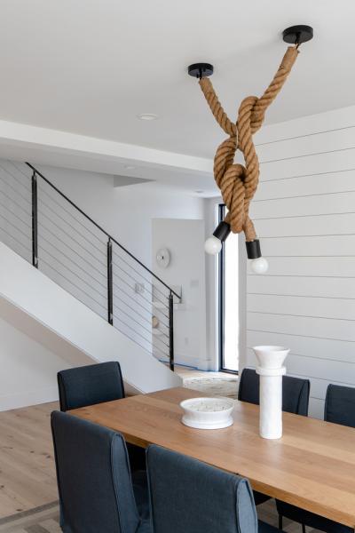 Shiplap wall detail