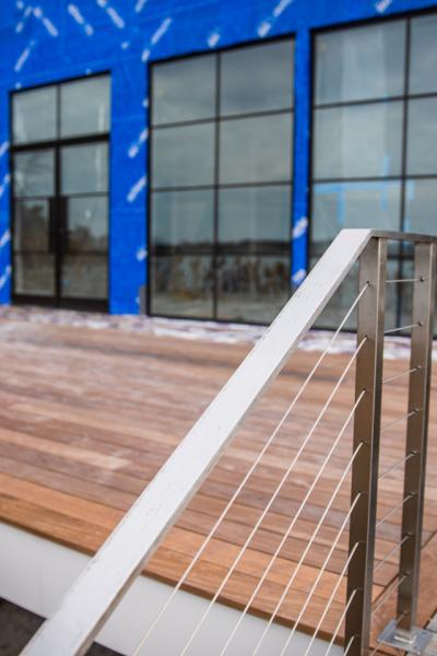 Railing detail